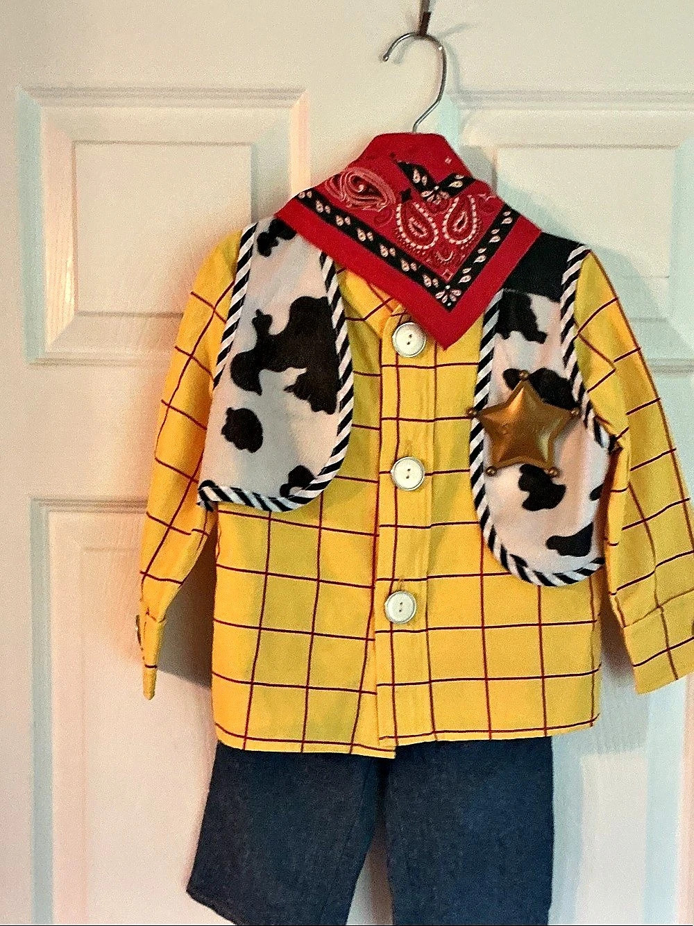 Disney Woody costume Kids Costume Boys 3T Like New